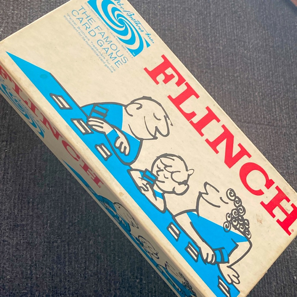Vintage Parker brothers card game